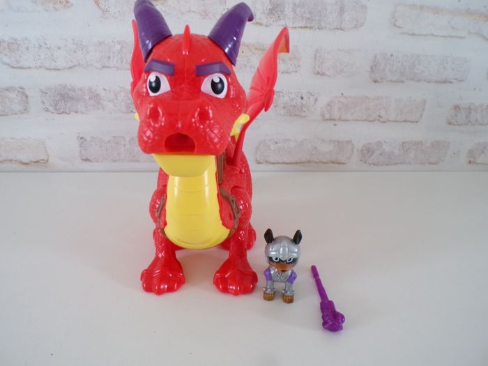 Dragon Braise et chevalier Croc - Paw Patrol - Pat Patrouille (J24) - photo numéro 3