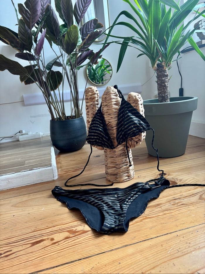 Maillot de bain 2 pièces taille 38