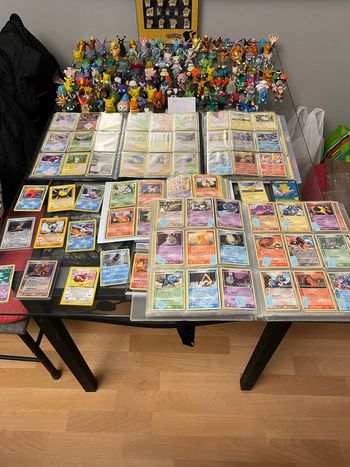 Carte et figurine  Pokémon