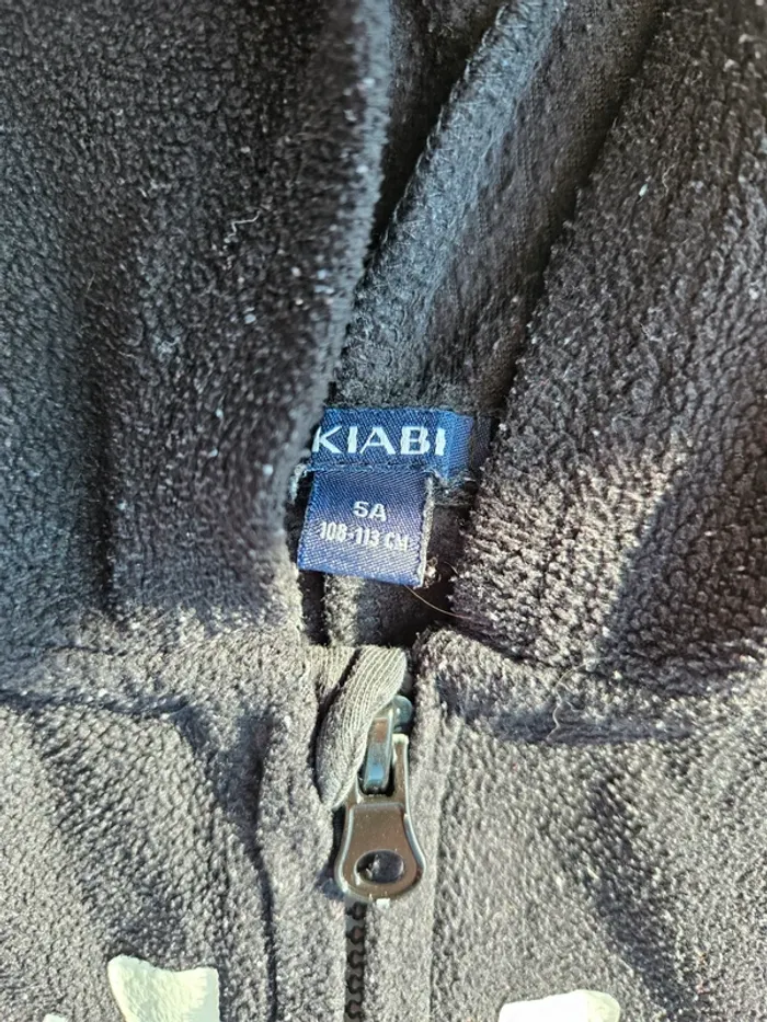 Déguisement squelette Kiabi 5ans - photo numéro 2