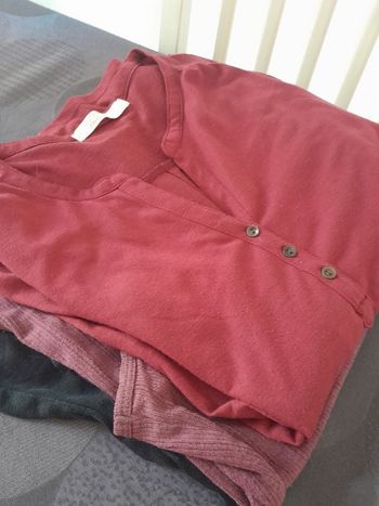 Lot 3 hauts cache cache