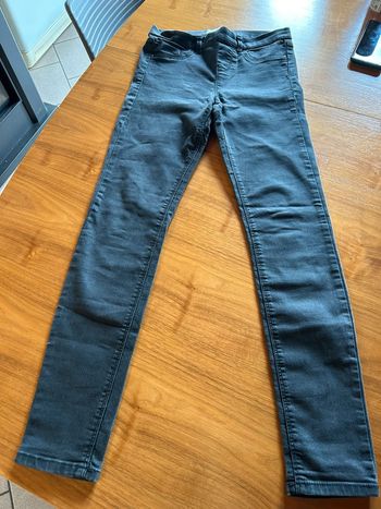 Jegging gris foncé