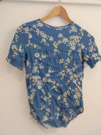 Blouse fleurie XS H&M