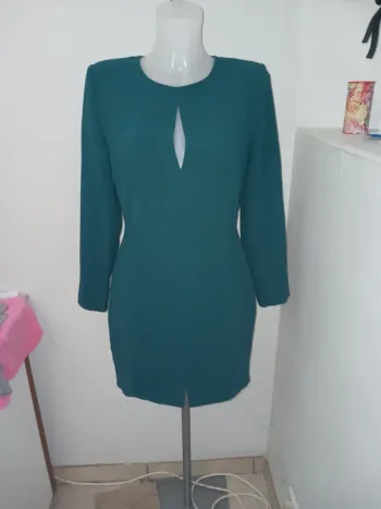 Robe vert T38