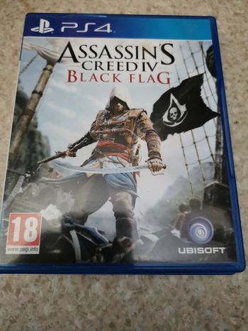 Assassin creed black flag ps4