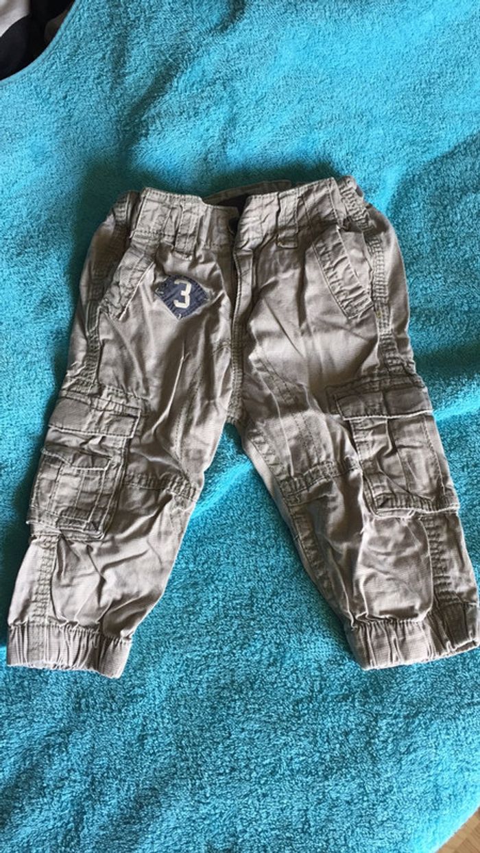 Pantalon bord élastique 74cm