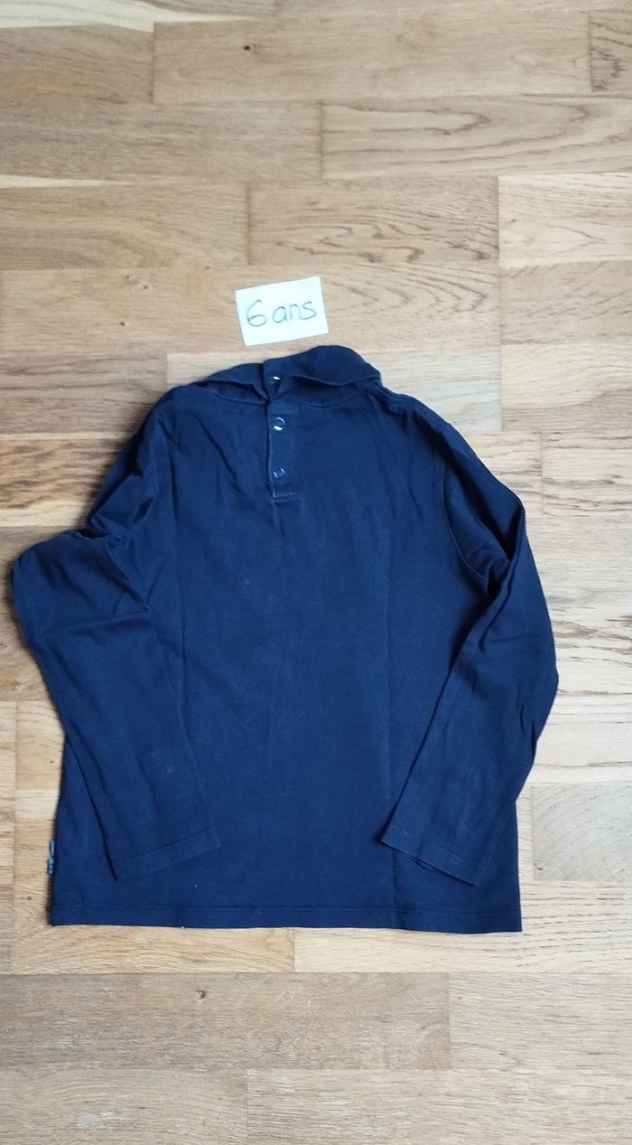 T-shirt fille 6 ans - photo numéro 2