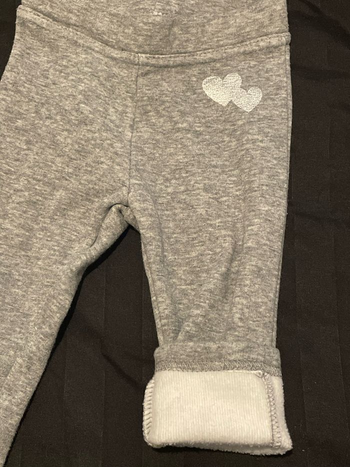 Legging chaud pour filles - photo numéro 3