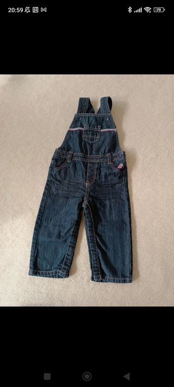 Salopette fine 6 mois