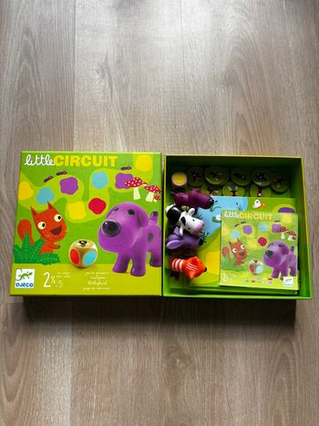 Jeu Little Circuit - Djeco