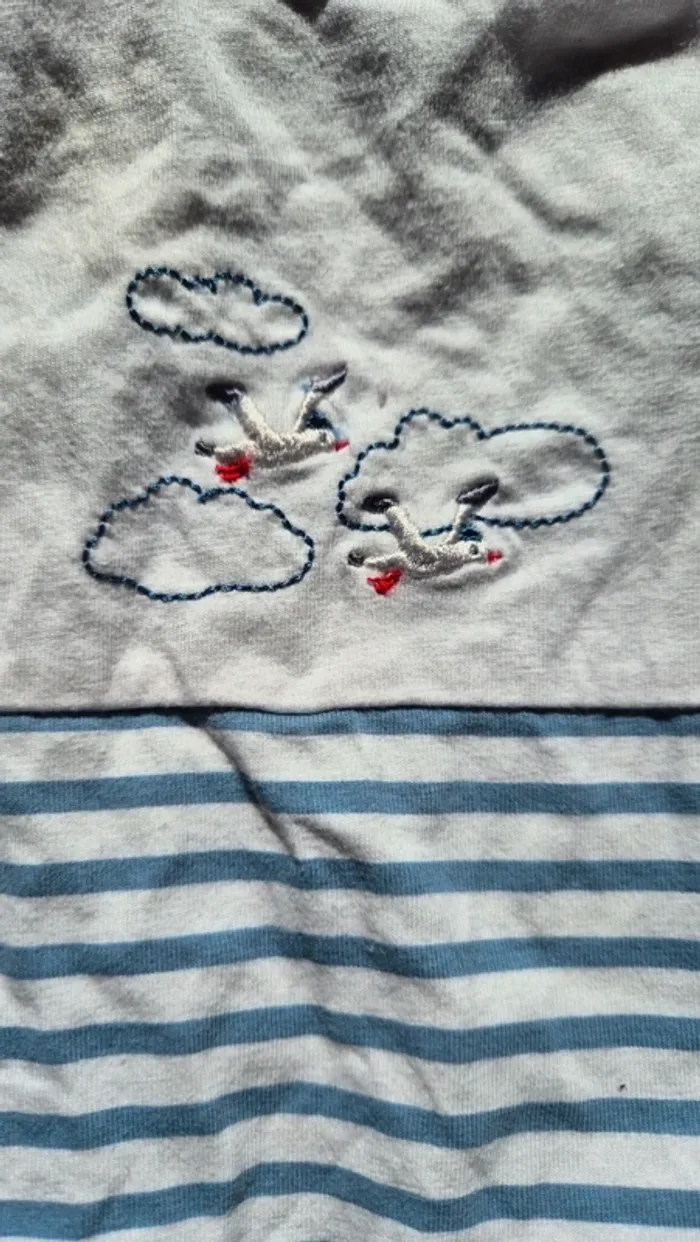 Pyjama leger en coton - photo numéro 3