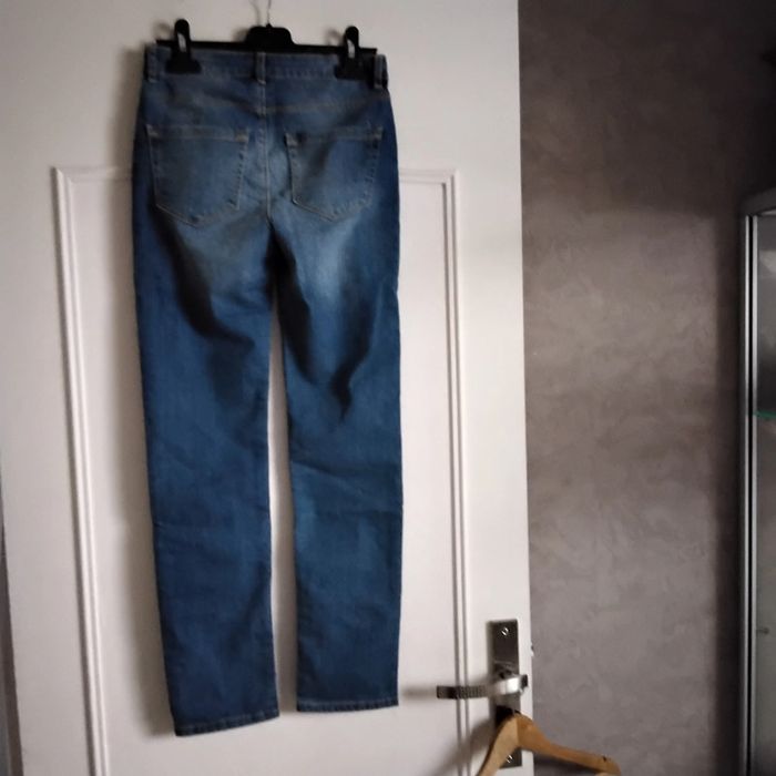 Jean slim fille 12 ans Vert Baudet - photo numéro 4