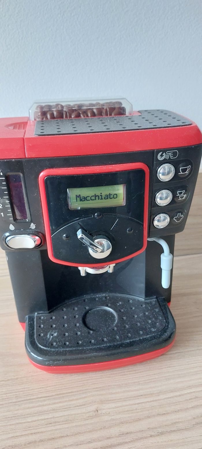 Petite cafetière expresso jouet son et lumière - photo numéro 2