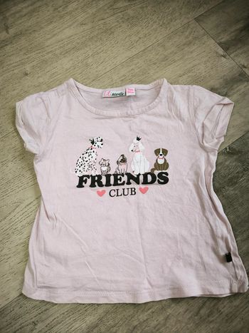 Tee-shirt Lili marelle 3ans