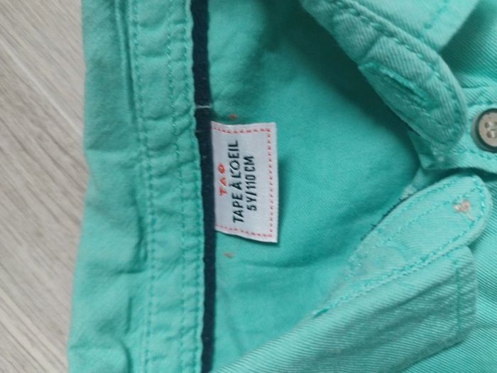 Chemise 5 ans - photo numéro 2