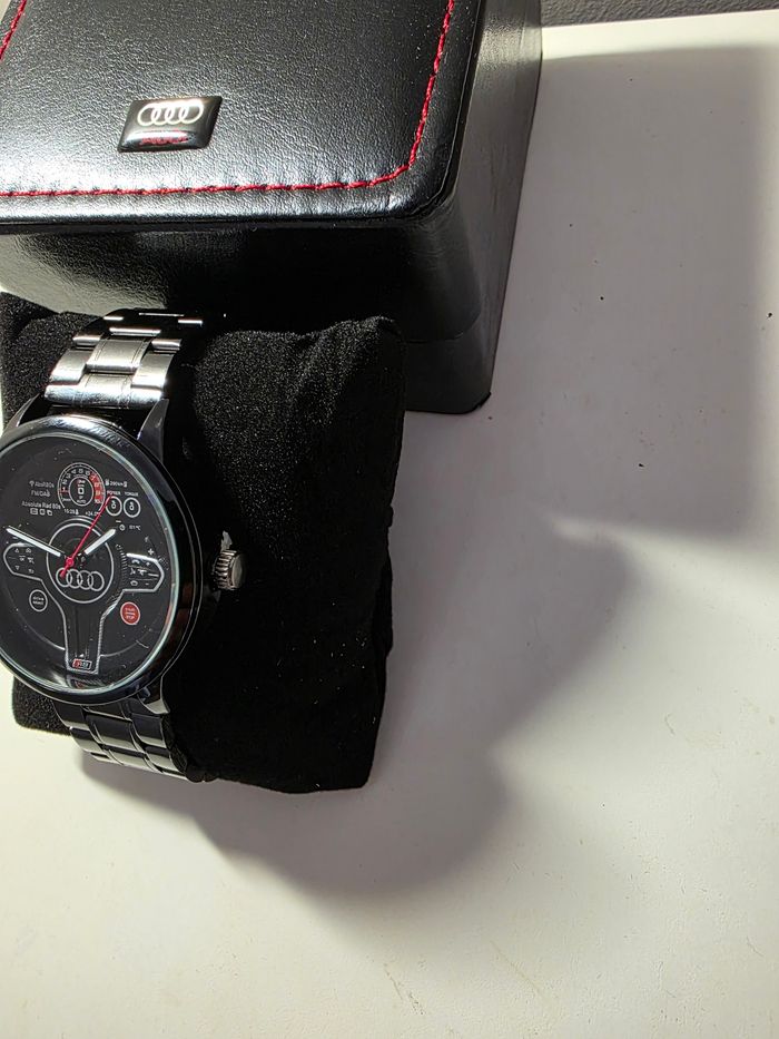 Montres hommes Audi - photo numéro 3