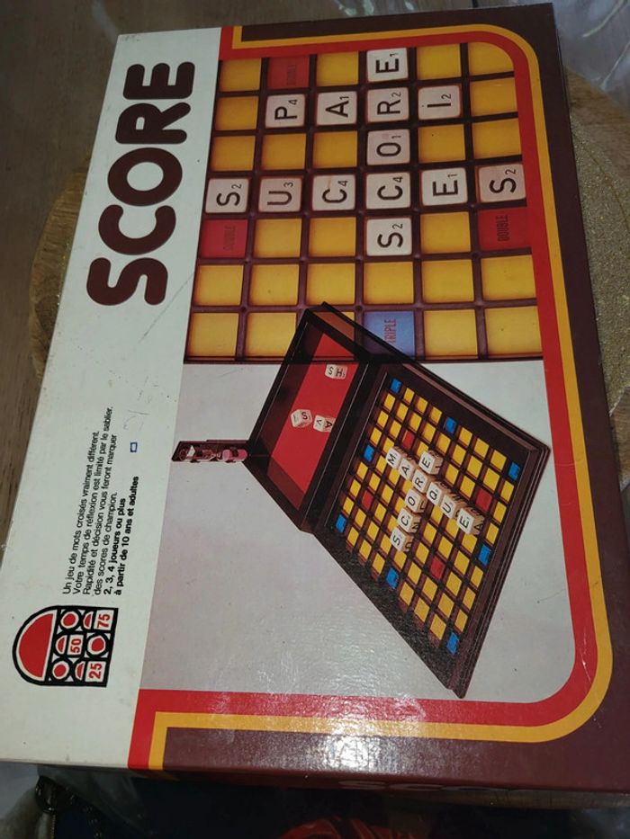 Jeu de société score vintage - photo numéro 4
