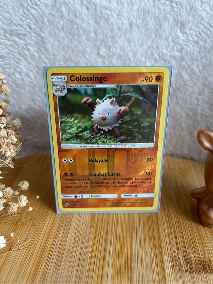 Carte Pokémon Colossinge 51/111 – Invasion Carmin (2017) - photo numéro 2