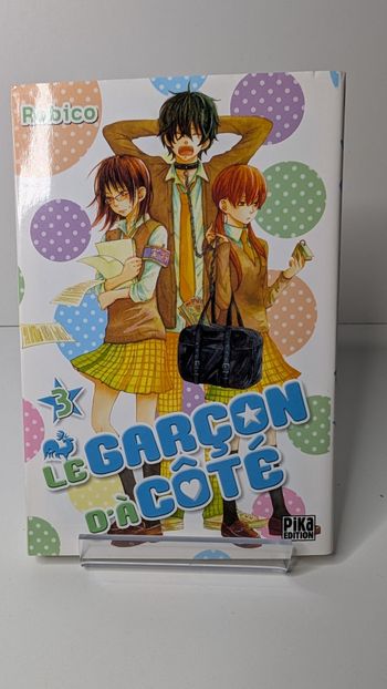 [Manga] Le Garçon d'à côté - Tome 03