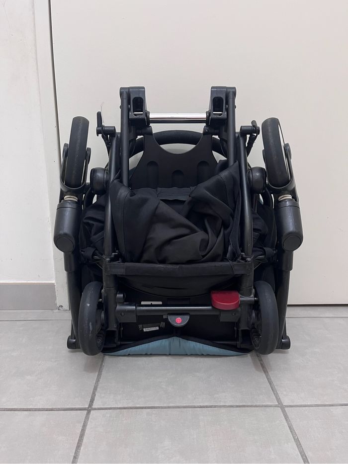 Poussette yoyo Stokke pack 6+ aqua - photo numéro 4