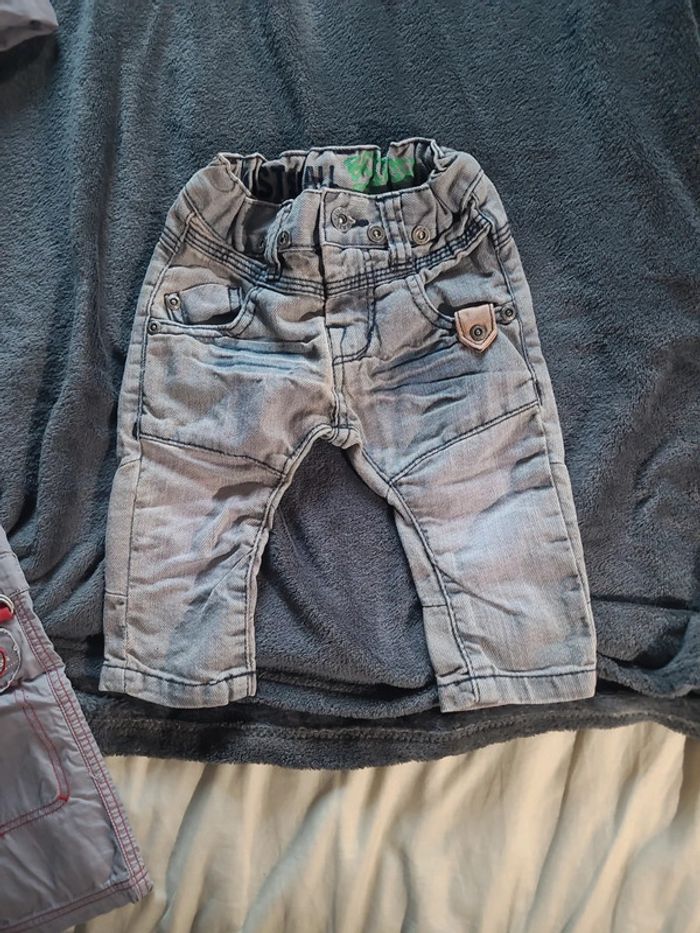 Jeans gris 6 mois