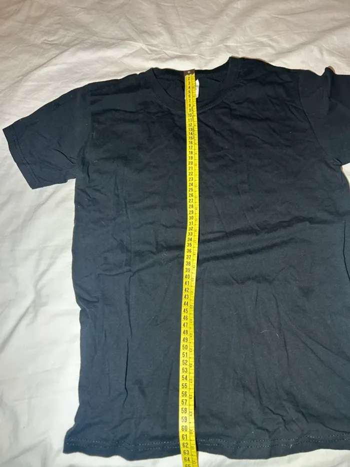 T-shirt noir  fruit of the loom - photo numéro 6