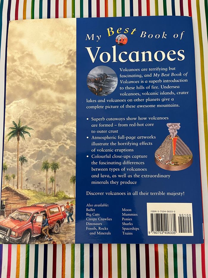 My Best book of volcanoes - photo numéro 2