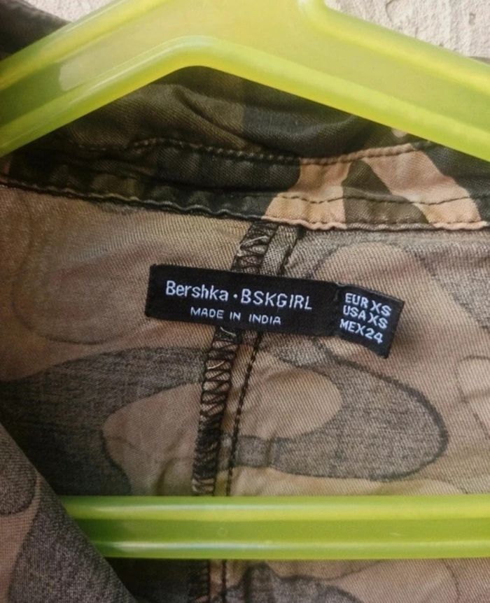 Chemise manche longue motif militaire/camouflage - photo numéro 2