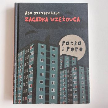 Livre - Patka i Pepe Zagadka Wieżowca