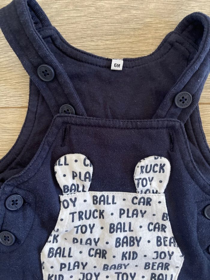 Salopette - photo numéro 2