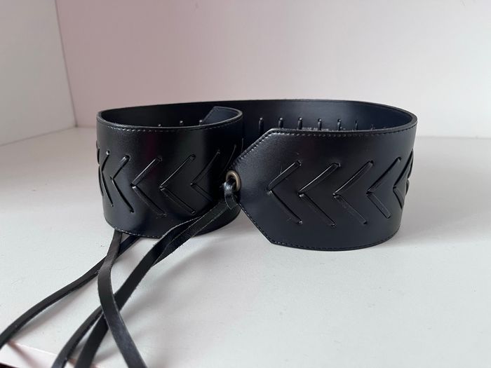 Ceinture à lacets