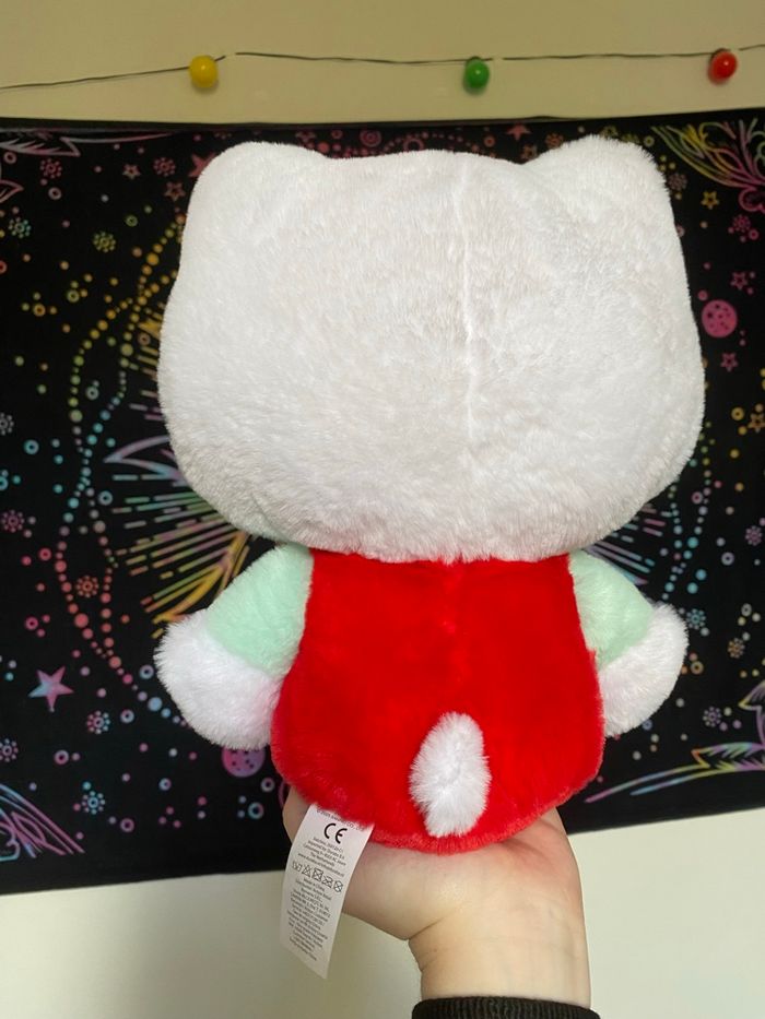 Peluche Hello Kitty - photo numéro 2