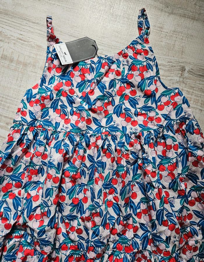 Robe cerises sergent major 10 ans - photo numéro 2