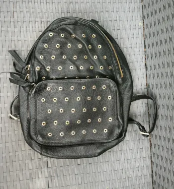 Mini sac a dos avec oeillets femme Red Valentino