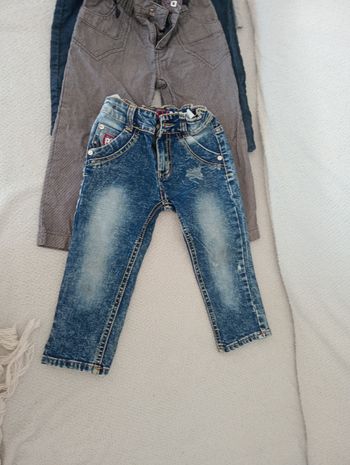 Lot de jeans 3 ans