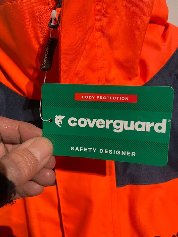 Veste de travail neuve Coverguard - photo numéro 3