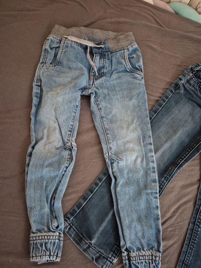 2 jeans 4ans - photo numéro 2