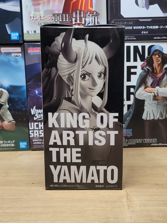 Figurine One Piece Yamato King Of Artist Banpresto Bandai Namco - photo numéro 2