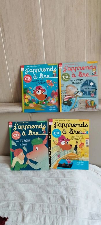 Livres cd, J'apprends à lire