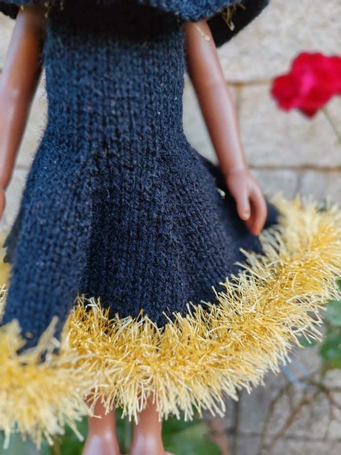 Robe de soirée pour poupée chérie corolle - photo numéro 4