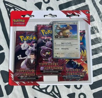 Pokémon tripack ev10 rivalités destinées