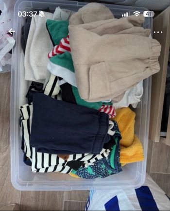 Lots vêtements garçon 