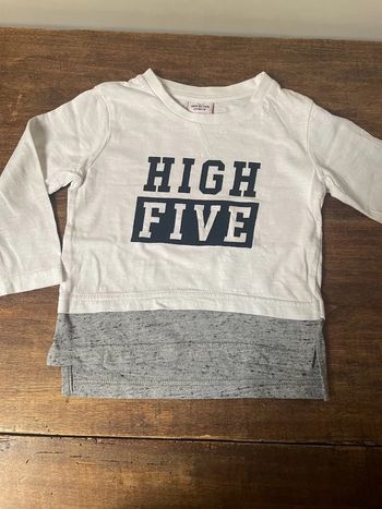 tee-shirt manches longues 18-24 mois TAO