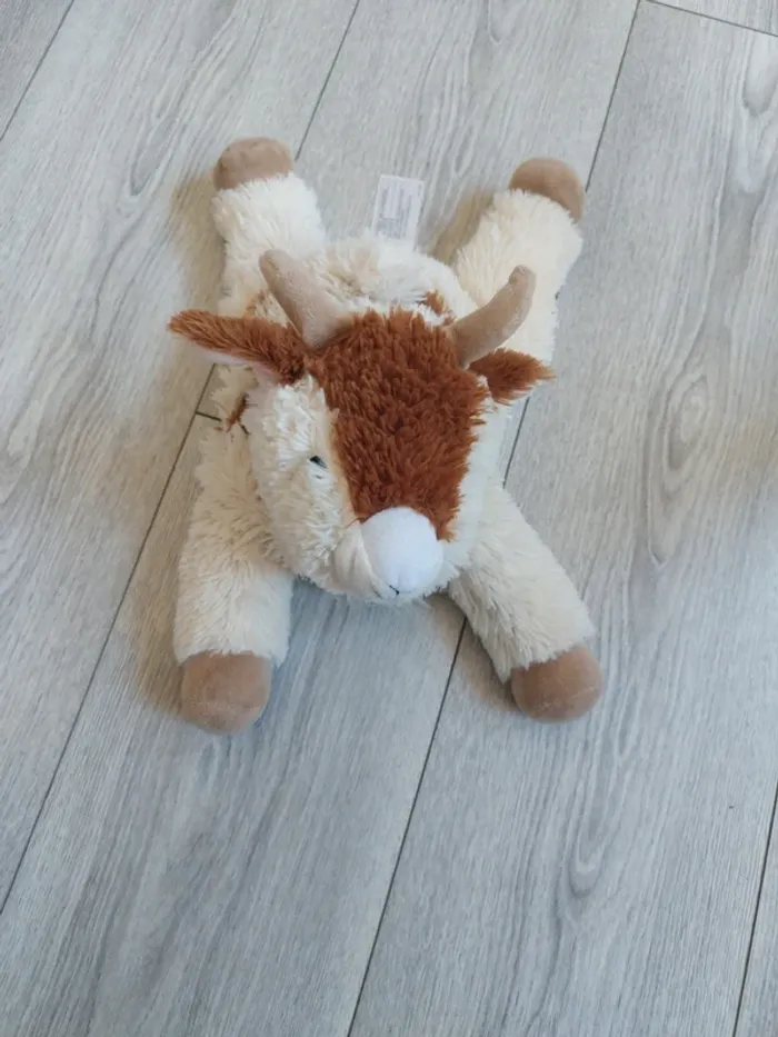 Peluche bouillotte warmies