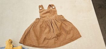 Robe velours 3 mois 