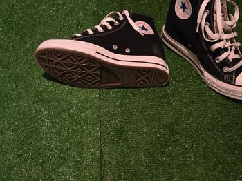 Baskets compensées Converse