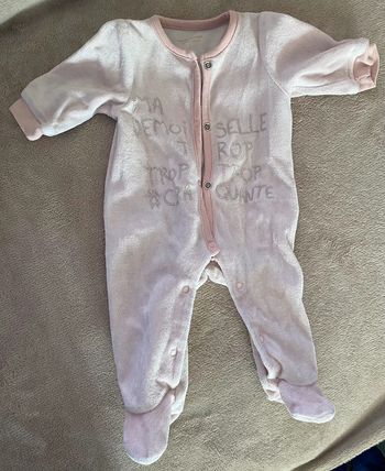 Pyjama velours