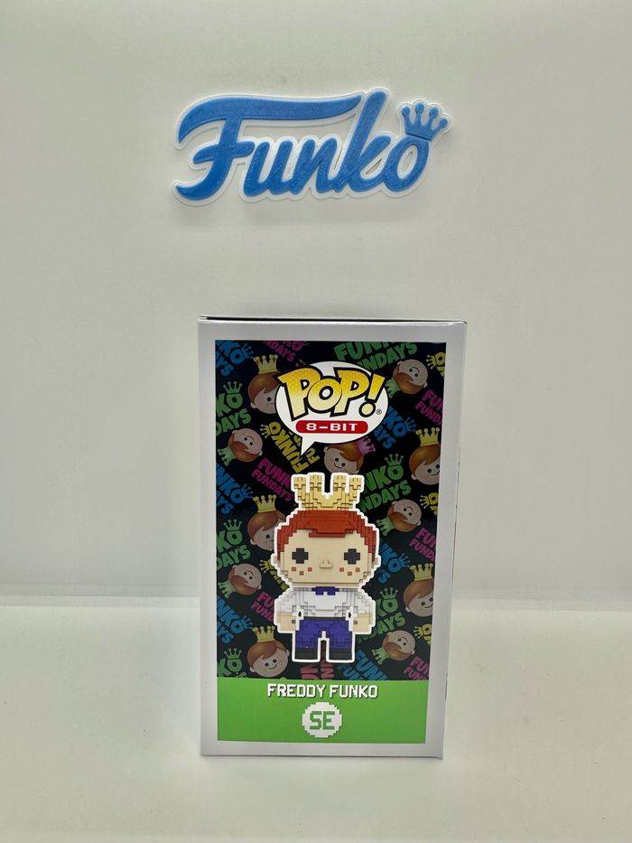 Funko Pop Freddy 8 Bit GITD SDCC 2018 500 Pcs - photo numéro 7