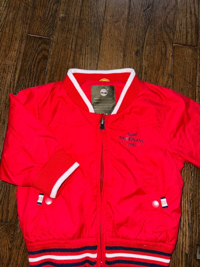 Blouson timberland 6 mois - photo numéro 2