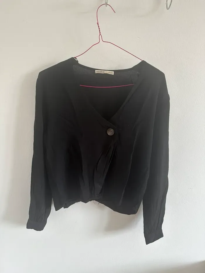 Blouse noire - photo numéro 2